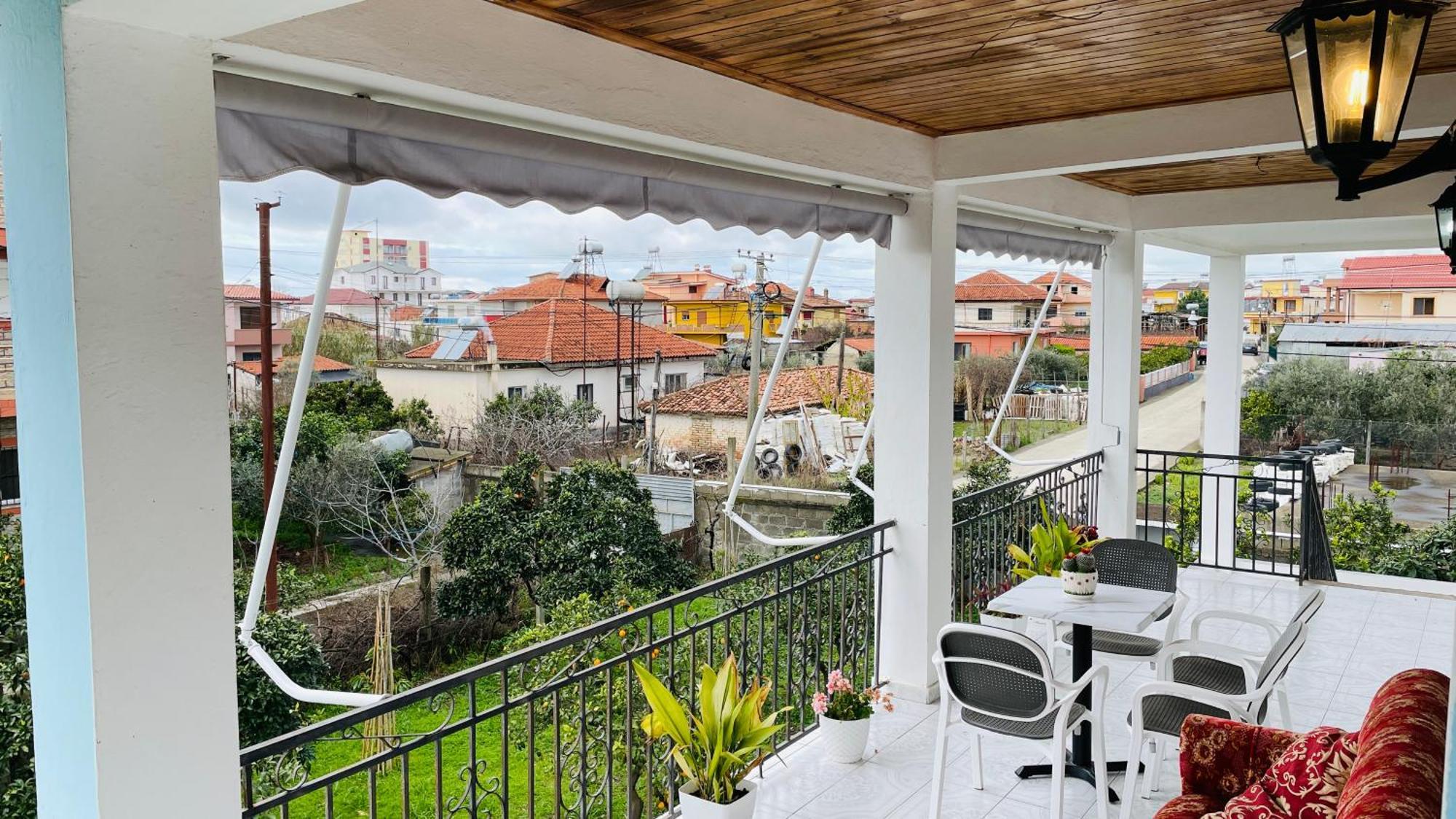 Mia Guest House - Entire Home With Balcony & Garden Divjake Exterior photo